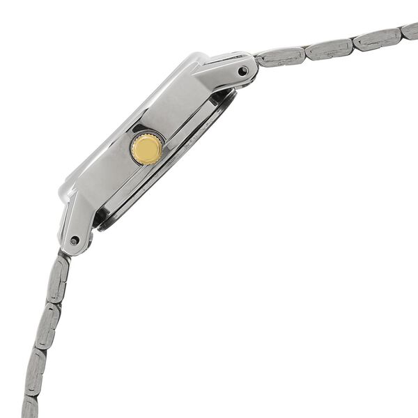 Titan Quartz Analog Champagne Dial Stainless Steel Strap Watch for Women - image number 2