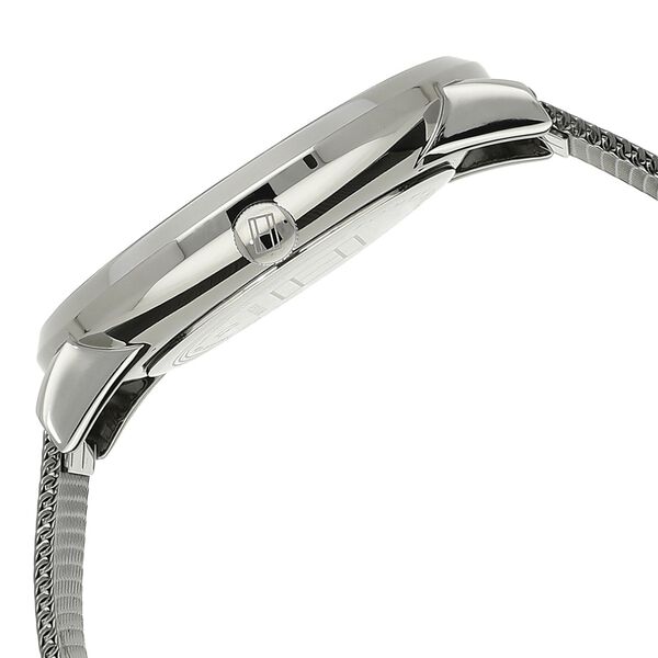 Buy Online Tommy Hilfiger Quartz Multifunction Grey Dial Stainless ...