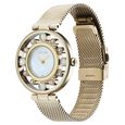 Titan Purple Unending Beauty Mother Of Pearl Dial Women Watch With Stainless Steel Strap - image number 2