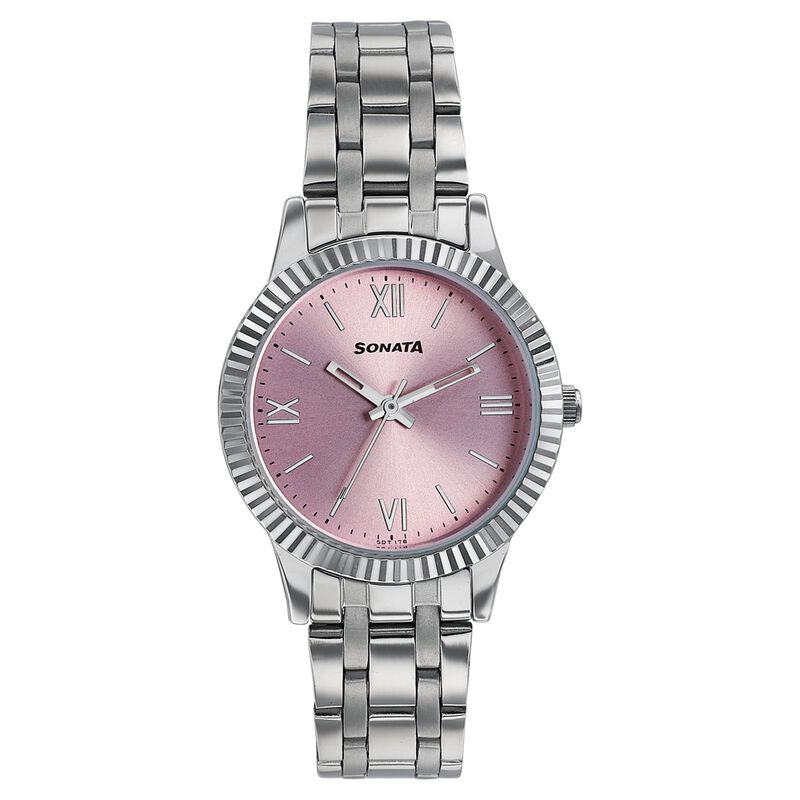 Premium looking versatile women's watch from Ease by Sonata