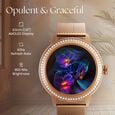 Titan Valerie Premium Smartwatch with All 316L SS construction, Skin Temp. Sensor, Women’s Health, SingleSync BT Calling - image number 3