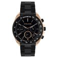 Police Quartz Multifunction Black Dial Stainless Steel Strap Watch for Men - image number 0