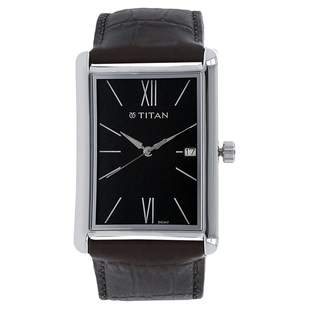 Titan hot sale watch square