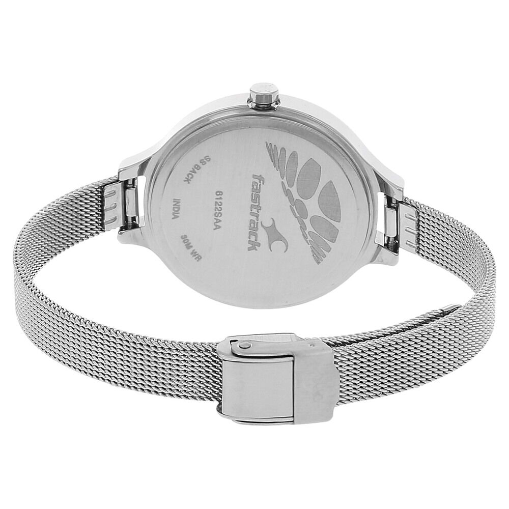Fastrack titan ss back 30m wr discount