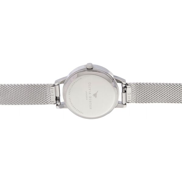 Olivia Burton Quartz Analog White Dial Stainless Steel Strap Watch for Women - image number 2