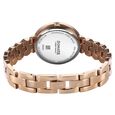 Sonata Festive Quartz Analog Pink Dial Metal & Enamel Strap Watch For Women - image number 4