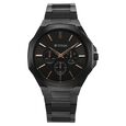 Titan Classic Slim Multifunction Quartz Multifunction Blue Dial Stainless Steel Strap Watch For Men