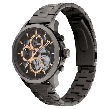 Tommy Hilfiger Men Grey Dial Analog Watch