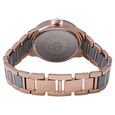 Anne Klein Quartz Analog Blue Dial Ceramic Strap Watch for Women - image number 4