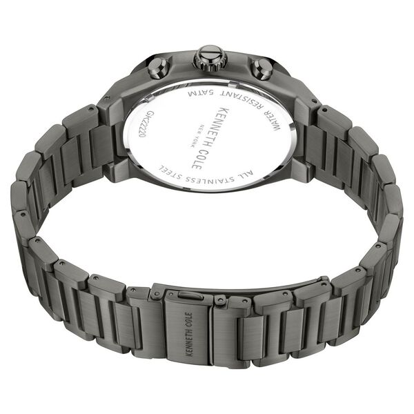 Kenneth Cole Multifunction Blue Dial Watch for Men - image number 4