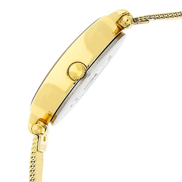 Titan Raga Contempore Champagne Dial Analog Stainless Steel Strap watch for Women - image number 2