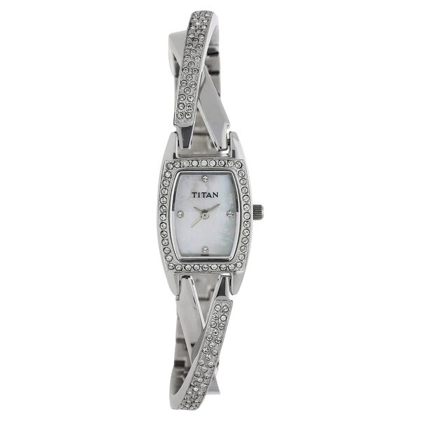 Titan Women Quartz Analog Stainless Steel Strap watch for Women - image number 0