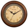 Titan Classic Wooden Wall Clock (35cm x 35cm) - image number 1