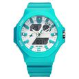Fastrack Streetstyle Quartz Digital Black Dial Black PU Strap Watch For Guys