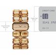 Titan Raga Cocktails Quartz Analog Brown Dial Metal Strap Watch For Women - image number 5