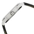 Titan Quartz Analog Black Dial Leather Strap Watch for Men - image number 2