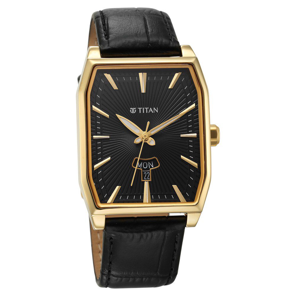 Titan watches shop day date