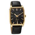 Titan Regalia Opulent Quartz Analog with Day and Date White Dial Golden Metal Strap Watch For Men