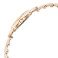 Titan Raga Glimmers Quartz Analog Pink Mother Of Pearl Dial Rose Gold Metal Strap Watch For Women - image number 5