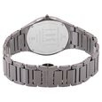 Titan Edge Ceramic Quartz Analog Silver Dial Grey Ceramic Strap Watch For Men - image number 3