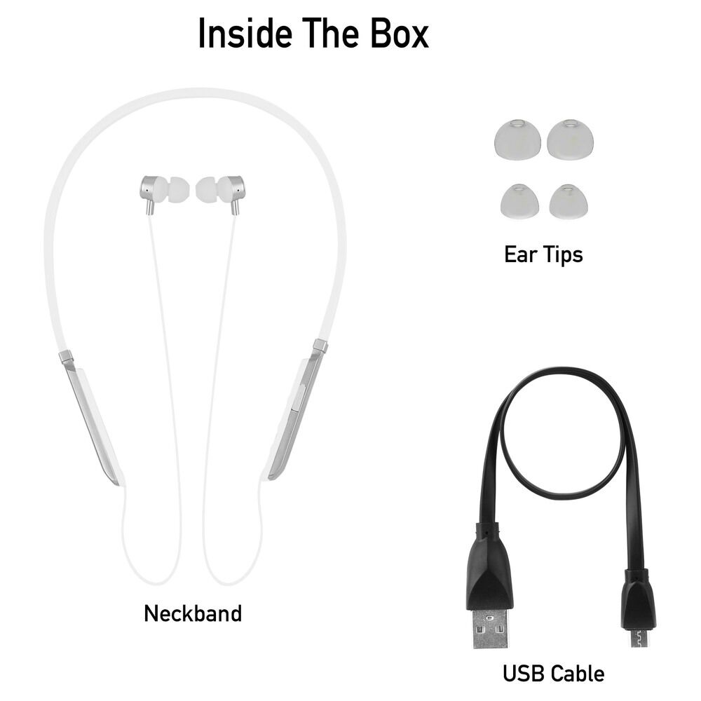 Wireless earbuds on sale around neck