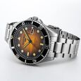 Roamer Pro Diver 200 Quartz Analog with Date Yellow Dial Silver Stainless Steel Strap Watch For Men - image number 3