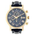 Titan Quartz Chronograph White Dial Leather Strap Watch for Men