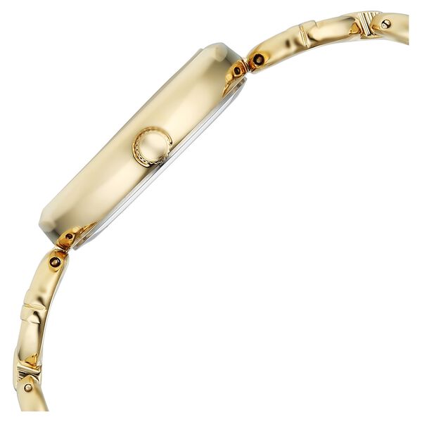 Titan Raga Showstopper Quartz Analog Champagne Dial Metal Strap Watch For Women - image number 3