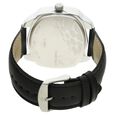 Fastrack Quartz Analog Black Dial Leather Strap Watch for Guys - image number 3