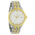 Xylys Swiss Analog with Date Two Toned Stainless Steel Strap White Dial Watch For Men - image number 1