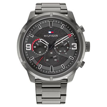 Tommy Hilfiger Grey Dial Quartz Analog with Date Watch for Men
