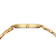 Titan Nebula Ashvi 18 KT Gold Quartz Analog White Mother Of Pearl Dial 18KT Gold Bracelet Watch For Women - image number 4