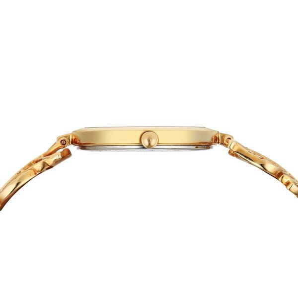 Titan Nebula Ashvi 18 KT Gold Quartz Analog White Mother Of Pearl Dial 18KT Gold Bracelet Watch For Women - image number 4