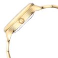 Titan Metal Mechanicals Golden Dial Golden Stainless Steel Strap Watch for Men - image number 5