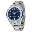 Cerruti 1881 Blue Dial Stainless Steel Strap Watch for Men - image number 1