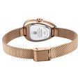 Vyb Prodigy By Fastrack Quartz Analog Grey Dial Rose Gold Stainless Steel Strap Watch For Girls - image number 6