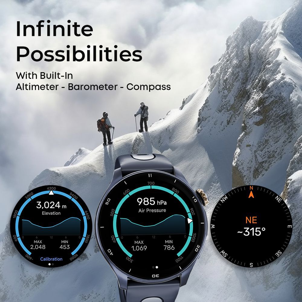 Barometer smartwatch online