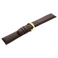 22 mm Brown Genuine Leather Straps for Men - image number 3