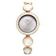 Titan Raga Power Pearls Quartz Analog Mother Of Pearl Dial faceted MOP Strap Watch for Women - image number 1