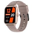 Fastrack Rave FX2 with 4.64 cm UltraVU HD Display, SingleSync BT Calling, Functional Crown with Beige Strap - image number 3