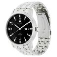 Tommy Hilfiger Quartz Analog Black Dial Stainless Steel Strap Watch for Men - image number 1
