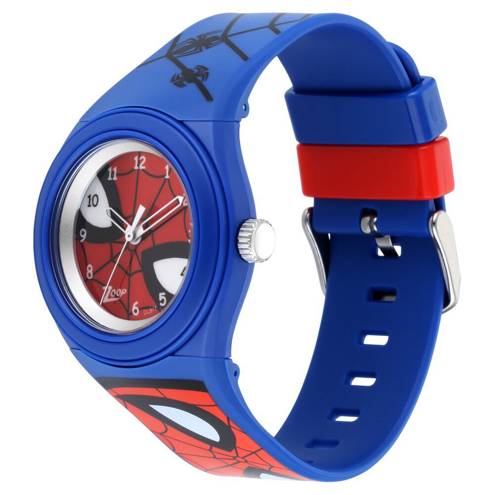 Titan zoop spiderman deals watch