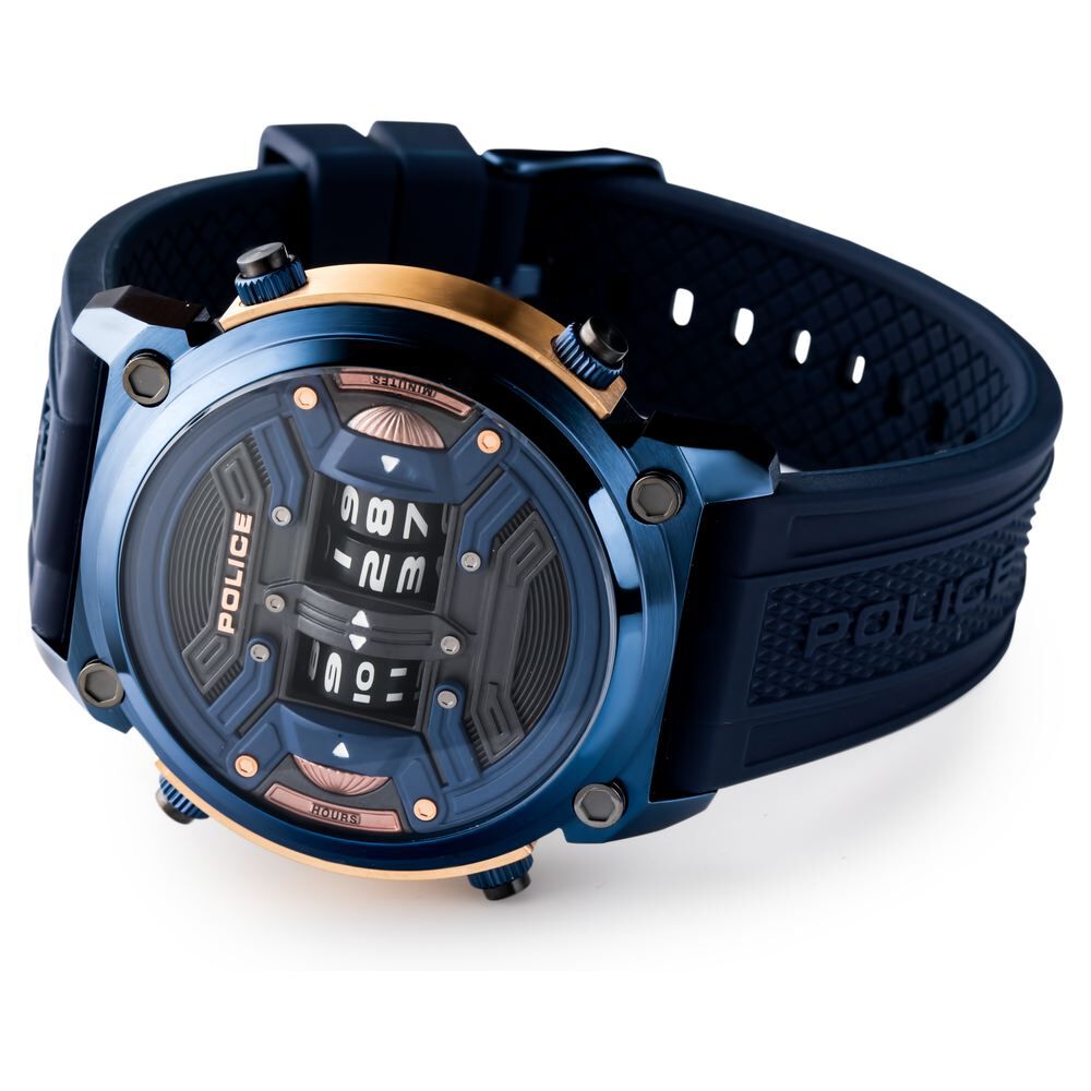 Police clearance watches digital