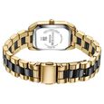 Poze By Sonata Quartz Analog Black Mother Of Pearl Dial Two Toned Metal & Plastic Strap Watch For Women - image number 6