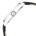 Titan Workwear Brown Dial Analog Leather Strap Watch Men - image number 3