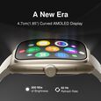 Titan Evolution 4.6 cm Curved AMOLED Display, 390x450 Resolution, Cutting Edge Design Aluminium Case - image number 2