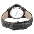 Titan Classique Four Eye Multifunction Analog with Anthracite Dial Black Leather Strap Watch for Men - image number 4