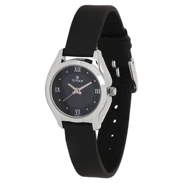 Titan Quartz Analog Black Dial Watch for Women - image number 1