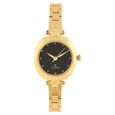 Titan Quartz Analog White Dial Leather Strap Watch for Women