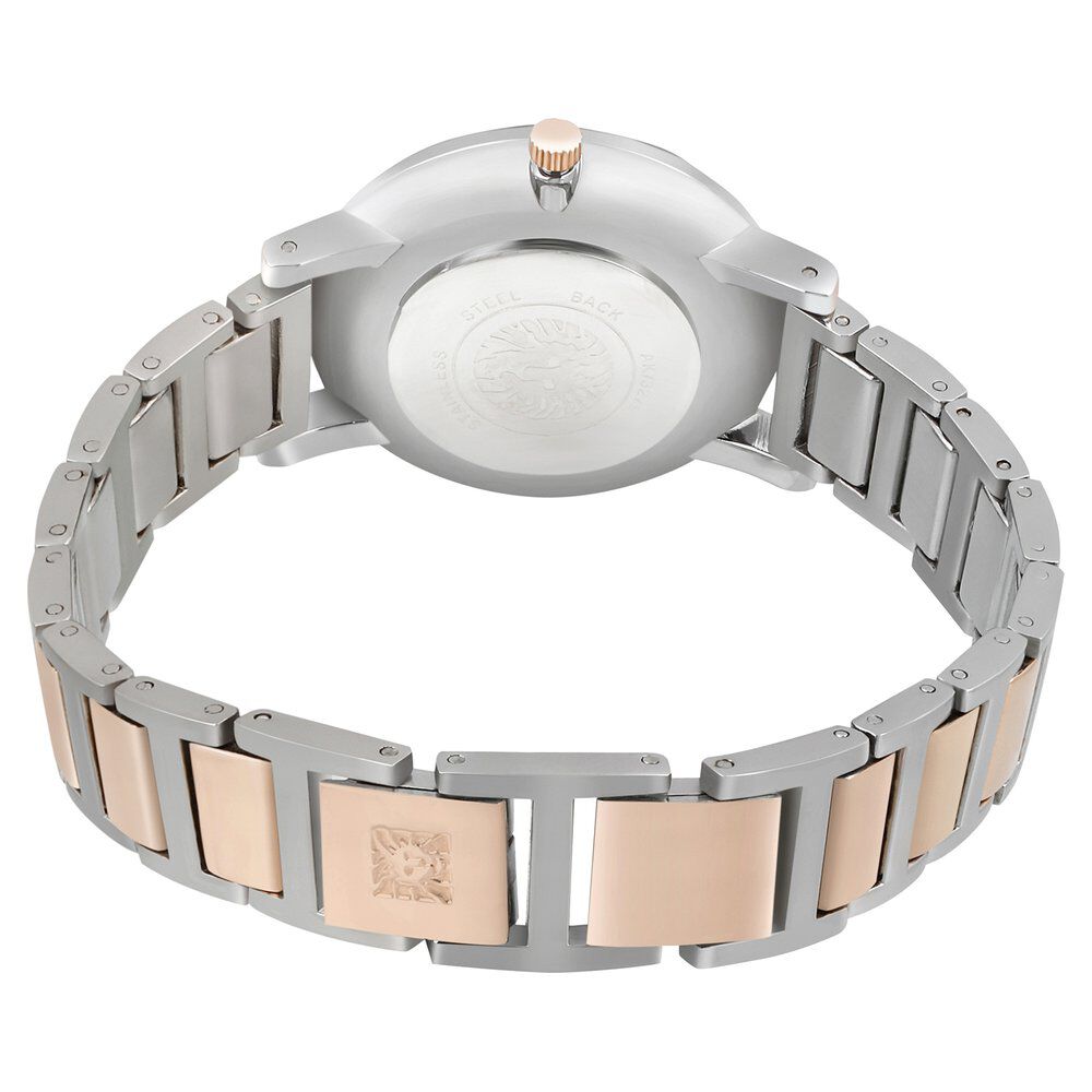 Buy Online Anne Klein Quartz Analog Silver Dial Metal Strap Watch for Women ndak3279svrt Titan